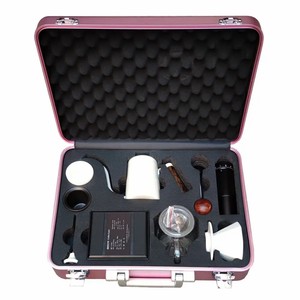 Maletín de Aluminio Rosa con Cerradura para Hombre o Mujer, Estuche Rígido de Metal con Espuma para Viajeros, Equipaje, Manualidades, Viajes, Dinero en Efectivo - Product Image 1