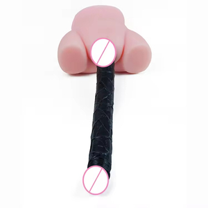 Juguete Sexual Realista de Doble Punta para Masturbación Lésbica y Gay - Product Image 3