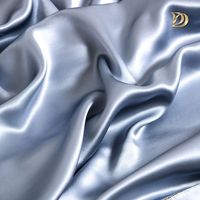 Juego de Fundas de Almohada de Seda de Morera de 19/22 mm, Juego de Ropa de Cama de Seda de Lujo Personalizado de Fábrica, Cubrecama de Seda, Sábana Ajustable, Sábana Plana