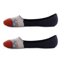 Chaussettes de cheville invisibles en coton ultra-mince pour hommes, chaussettes respirantes jetables quotidiennes à doublure bon marché