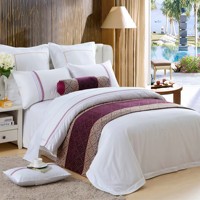 Ensembles de draps d'hôtel d'occasion à prix raisonnable de style simple