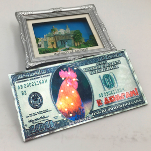 Ciudades de Rusia Imanes de nevera promocionales Regalo de recuerdo epoxi Promoción al por mayor - Product Image 1