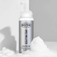 BEAUTRUE Mousse Coiffante en Gros Séchage Rapide Riche Mousse pour Tresses Perruques Bouclées Coiffure Étiquette Privée Mousse Fixante Cheveux Bouclés