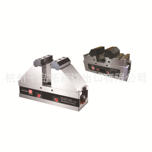 Yuanjun Alt-100s Double Locking Centering <b>Precision</b> Vise For Machining Center Five Axis Clamping <b>Tool</b> - Product Image 2