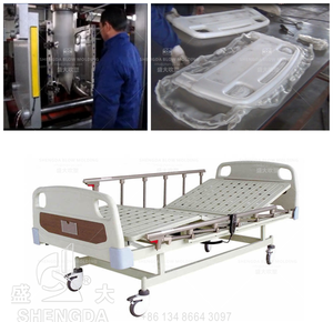 अस्पताल के बिस्तर सिर और पैर oarbd बनाने की मशीन झटका मोल्डिंग मशीन - Product Image 3