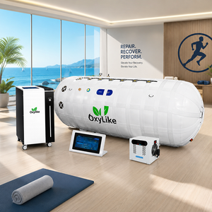 2027 Nueva Cámara de Oxígeno Hiperbárico Portátil Oxylike OLS-L1 2.0ATA Tipo Recostado con Bolsa HBOT y Enfriador de Aire para Tratamiento de Enfermedades - Product Image 2