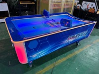 Machine de jeu de Table de Hockey sur air de simulateur d'arcade d'amusement à pièces Simulateur d'intérieur Jeu de billet de rachat pour les enfants
