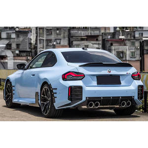 G87 M2 <span class=keywords><strong>M</strong></span>性能套件适用于宝马卓越品质快速交付干燥碳纤维前唇侧裙后扩散器翼子板 - Product Image 4