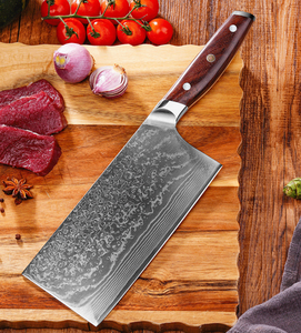 Couteau à viande Damas ultra-affûté, couteau de cuisine japonais pour <span class=keywords><strong>boucher</strong></span>, couteau multifonction pour couper la viande et les légumes - Product Image 1