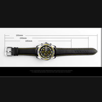 Coffret Cadeau Montre Quartz Homme Portefeuille SEIKO Bracelet Cuir Rond Chronographe Date Etanche Luxe OEM Logo Usine