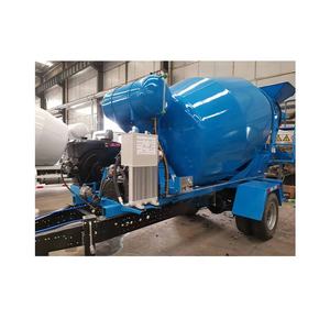 Prêt à l'<span class=keywords><strong>emploi</strong></span> Petit réservoir 3 <span class=keywords><strong>sac</strong></span> 50kg 200l 250 L Bétonnière <span class=keywords><strong>Prix</strong></span> du réservoir bétonnière - Product Image 1