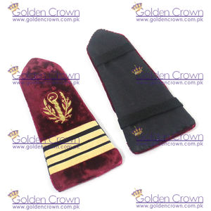 Personalizar al por mayor bordado ceremonial uniforme capitán charreteras tablas de hombro - Product Image 6
