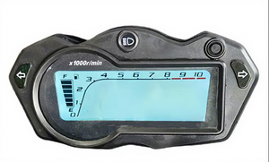 Prix usine jauge de carburant numérique pour moto <span class=keywords><strong>compteur</strong></span> horaire odomètre tachymètre pour Roadster FOSTI F51 - Product Image 2