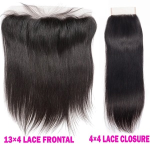 BELEZA Großhandel Fabrik preis Frontal HD Lace Closure Nur Echthaar Transparent Wirklich Super - Product Image 2