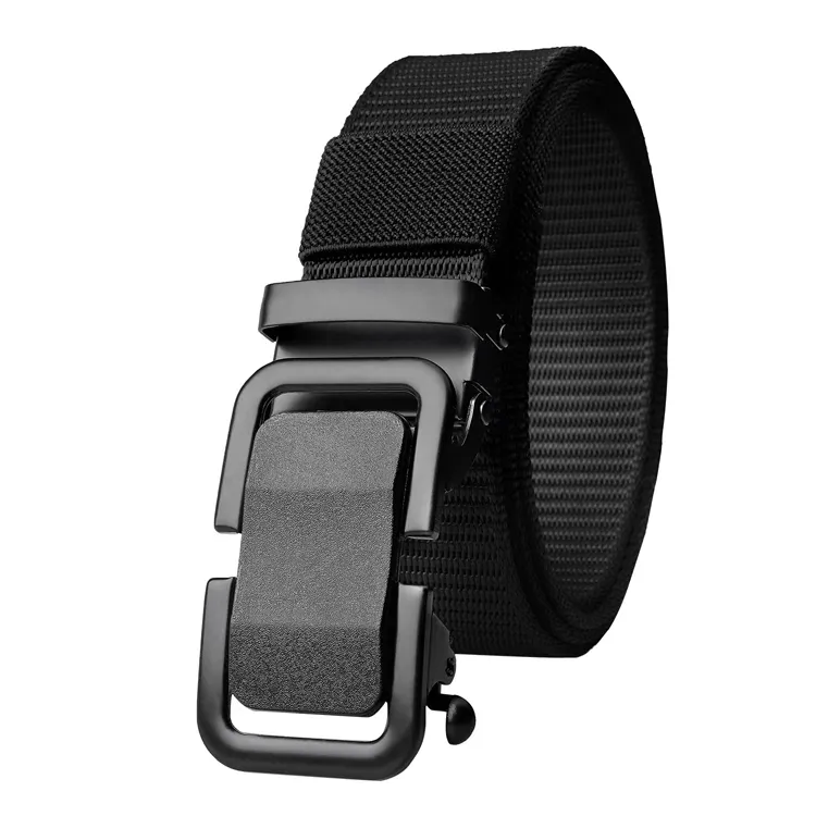 Factory Hot Sale Outdoor Training Casual fabric belt New Design Quick Release Buckle Men Sports Nylon Waist Belt