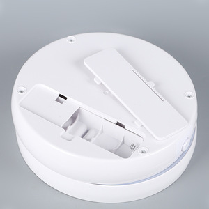 Espejo de Maquillaje con Luz Regulable, Aumento de <span class=keywords><strong>6</strong></span> Pulgadas, Iluminación con Control de Botones, Espejo Plegable Fácil de Transportar, Recargable por USB - Product Image 5