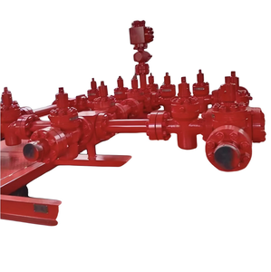 Fourniture d'usine Manifold de coup d'arrêt et de haute pression API16C Premium pour l'industrie, en acier au carbone forgé, 10000 PSI, 3-1/8 pouces, pour forage de puits - Product Image 2