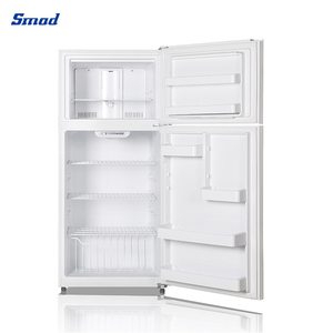 Réfrigérateurs à double porte sans givre avec congélateur supérieur de 18 pieds cubes pour la maison DDT-663WMU - Product Image 3
