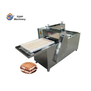 Candy Cutter Press Puf freis Schokoriegel schneiden automatische Hard Candy Schneide maschine