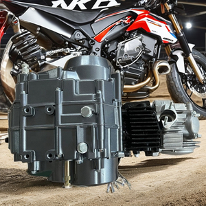 Nueva motocicleta todoterreno de 125CC con motor de cilindro de aluminio, embrague semiautomático con manos libres, accesorios de arranque de pie - Product Image 2