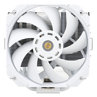 Thermalright TA120 EX MINI blanc CPU refroidisseur 5 tuyaux en cuivre air refroidissement ventilateur en aluminium pour AM5 AM4
