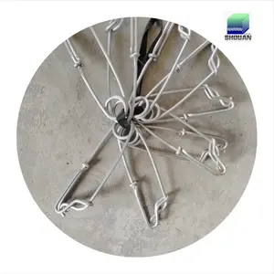Commonly used culture net fixed clamp fishing shark clips with fast delivery
