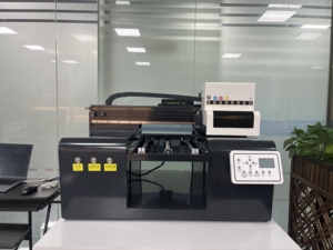 3040UV多機能A3 UVプリンター フラットベッド タンブラー ゴルフボール印刷機 時計 デスク ネームプレート ガラス工芸品用 - Product Image 5