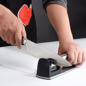 <span class=keywords><strong>Afilador</strong></span> <span class=keywords><strong>de</strong></span> <span class=keywords><strong>Cuchillos</strong></span> <span class=keywords><strong>de</strong></span> Cocina <span class=keywords><strong>de</strong></span> 2 Etapas, Mango <span class=keywords><strong>de</strong></span> Acero Inoxidable, Base Antideslizante <span class=keywords><strong>de</strong></span> EVA, Tungsteno y Cerámica, Venta al Por Mayor <span class=keywords><strong>de</strong></span> Fábrica - Product Image 6