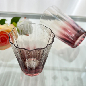Lot de verres à vin martelés pour mariage, en cristal sans plomb, flûtes à <span class=keywords><strong>champagne</strong></span> - Product Image 4