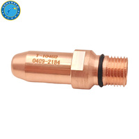 Vente en gros de pièces de rechange pour la découpe plasma T-10460 Thermcut Électrode pour torche OCP-150 SAF Cuivre Hafnium Consommable haute performance