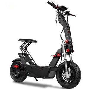 Scooter pliable portable DDC-021 pour trajets urbains, haute puissance, batterie au lithium 150 km, charge utile 200 kg, pneus robustes, conception pliable, facile à ranger - Product Image 6