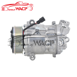 Compressore per Aria Condizionata Auto 7V16 7PK 12V 926000979R, Compressore di Raffreddamento AC per Renault e <span class=keywords><strong>Dacia</strong></span> <span class=keywords><strong>Duster</strong></span> <span class=keywords><strong>1.6</strong></span> WXRN074 - Product Image 1