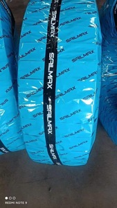 Mới Radial 385/65r22.5 st610 <span class=keywords><strong>loader</strong></span> scraper Lốp xe tải xe Radial Rắn cao su không săm lốp xe kích thước Dump xe khách - Product Image 5