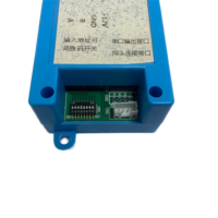 Capteur de vitesse du vent Modbus RTU DC12V RS232 RS485 double port 0-25m/s réglable pour l'intégration de systèmes PLC et CVC
