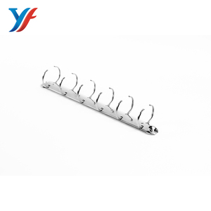 Bán hot chất lượng cao 5D Vòng chất kết dính với kim loại tuyệt vời giấy <span class=keywords><strong>Clip</strong></span> cơ chế các tính năng một NỔI BẬT Chất kết dính - Product Image 4
