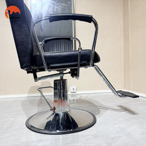 Chaise de coiffure haut de gamme, confortable et élégante, pour salon de beauté, mobilier commercial pour salon de coiffure - Product Image 5