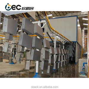 Toz boya makinesi ekipmanları Metal kaplama hattı kür fırın boya kabini sistemi toz boya sistemi toz boya fırını - Product Image 2