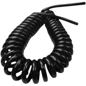 Câble spiralé électrique flexible en PVC, PU, PUR, caoutchouc, <span class=keywords><strong>2</strong></span>, 4, 5, 6, 7, 8, 9, <span class=keywords><strong>10</strong></span>, 12 conducteurs, pour machines industrielles - Product Image 4