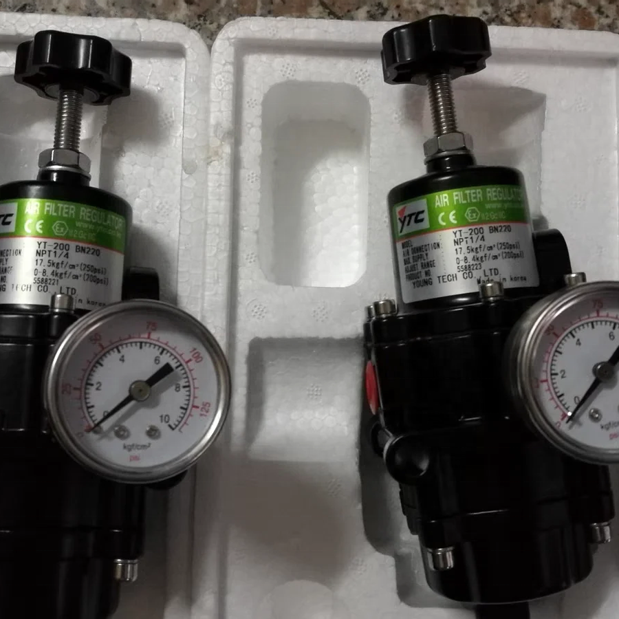 Ytc Korea Rotork YTC air Filter Regulator Ytc Yt-200an21 Rotork Ytc Yt-200 ...