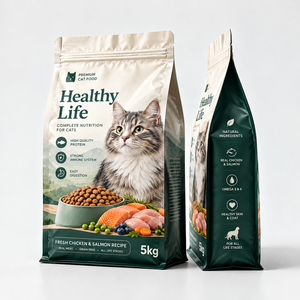 Bolsa Personalizada con Cierre Hermético para Alimento de Perros, a Prueba de Humedad, con Fondo Plano, para 1kg, 3kg, 5kg - Product Image 2