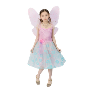 Bé Rừng <span class=keywords><strong>Tinker</strong></span> Cổ Tích Thiên Thần Lỗi Halloween Trang Phục Trẻ Em Cô Gái Vải Tuyn Ăn Mặc Bướm Cánh Ma Thuật Trang Phục Sân Khấu Cho Trẻ Mới Biết Đi Trẻ Em - Product Image 2