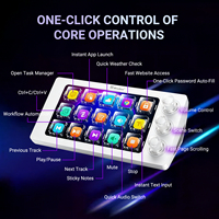 Controlador de Edición de Video MiraBox M3 con Teclas de Acceso Directo LCD para un Flujo de Trabajo Creativo y Creación de Contenido