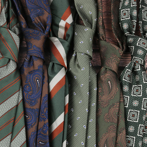Cravates classiques en polyester pour hommes adultes avec logo – Vente en gros - Product Image 1
