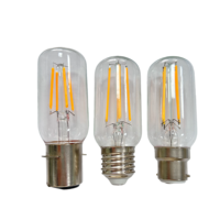 Lampes de navigation P28S B22 E27 220V 240V 20W 40W 60W Ampoules tubulaires de signalisation pour la navigation maritime