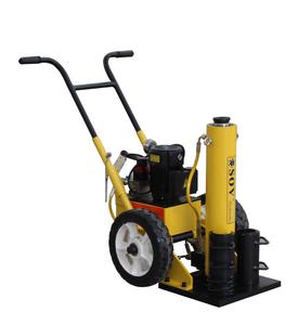 Cric hydraulique mobile bibo pour une maintenance efficace des véhicules d'ingénierie - Product Image 1