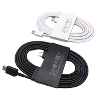 Cable USB C DW767 de 6 pies para Samsung S24 S20 S21 S22 + S23Ultra 3A Cable de enlace de datos de carga superrápida Tipo-C Uso del teléfono móvil