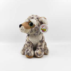 Giocattoli classici animali della foresta di peluche bambole leopardate di leone tigre - Product Image 3