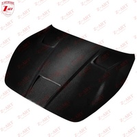 Couvercle de moteur en fibre de carbone Z-ART 2014-2022 MC pour Maserati Ghibli, capot moteur en fibre de carbone pour Ghibli MC