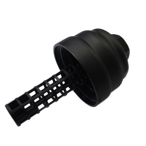Couvercle de bouchon de filtre à huile pour Audi A6L C6 2.4 OE 06E 115 433, pièce de rechange en métal - Product Image 3