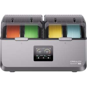Caja Secadora de Filamento Creality SpacePi X4, 4 Bobinas, Doble Cámara, Calentamiento Rápido de 200W, Almacenamiento para Filamento de Impresora 3D - Product Image 1